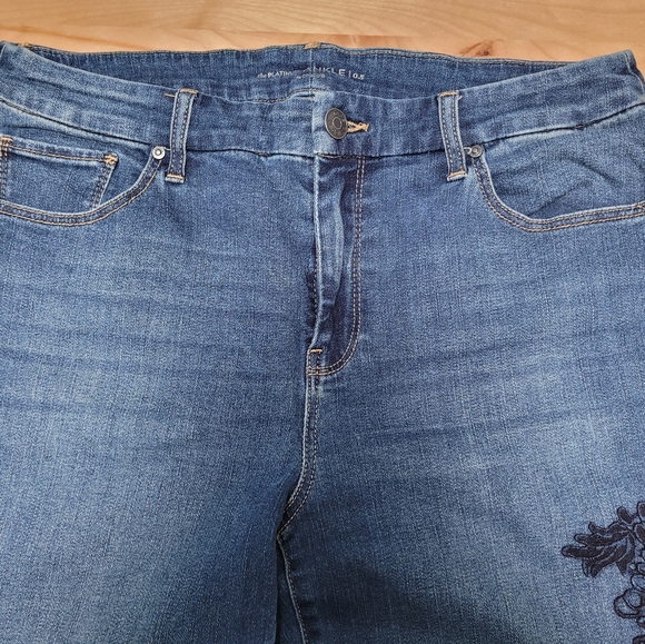 CHICOS | The Platinum Ankle, Sz. 0.5 - Picture 6 of 7